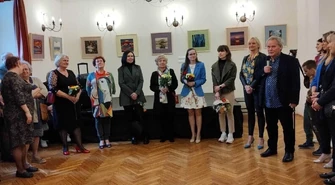 Wystawa  tkactwa artystycznego już otwarta