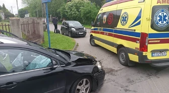 Groźnie na Bawełnianej. Jedna osoba trafiła do szpitala