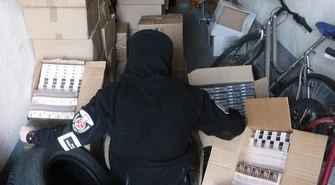 Przechwycili tysiące papierosów i blisko 200 litrów alkoholu