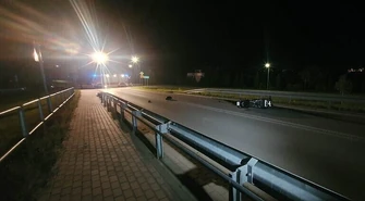 Tragiczny wypadek motocyklisty