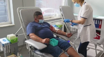 Centrum krwiodawstwa w nowej odsłonie