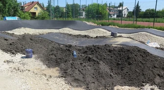 Budowa pumptrucku w Piotrkowie nabiera tempa