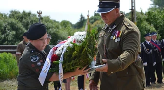 Upamiętnili bohaterów akcji pod Czarnocinem