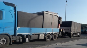 Przeładowane nawet o 18 ton!