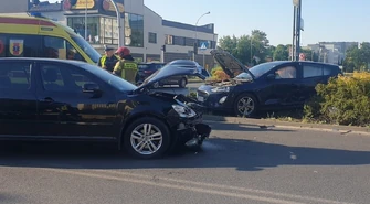 Wypadek w Al. Armii Krajowej