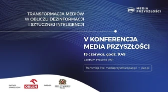 O dezinformacji i sztucznej inteligencji podczas 5. konferencji „Media Przyszłości”  &nbsp;