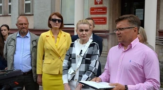 "Przed nami ostatni etap lotnego finiszu pana prezydenta Chojniaka"