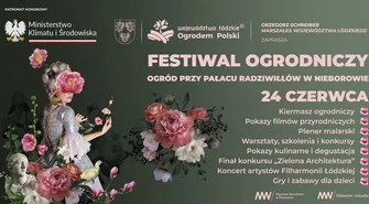 Nieborów rozkwitnie już w sobotę