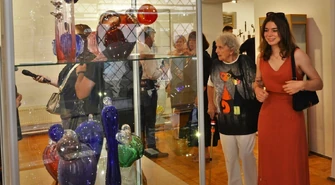 Szklane dzieła zachwyciły piotrkowian