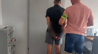 Po służbie rozpoznał poszukiwanego