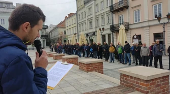 Męski Publiczny Różaniec już na  początku lipca