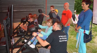 Letni piknik w Moszczenicy