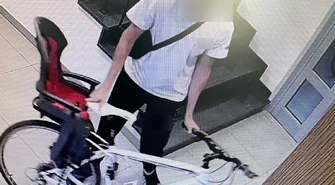 "Skok" na rowery podczas przepustki