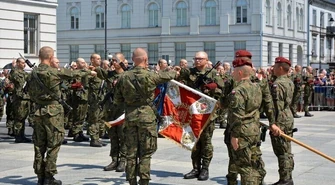 Żołnierze złożyli przysięgę