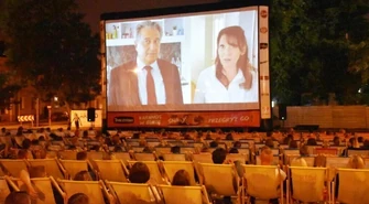 Kino na leżakach znów w Piotrkowie