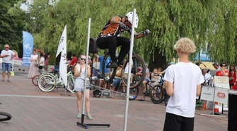 "Rowerowa niedziela" w Gorzkowicach [ZDJĘCIA]