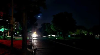 Poważna awaria. Nie ma oświetlenia