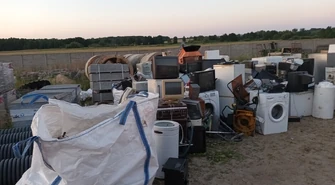 Zebrali tony elektrośmieci