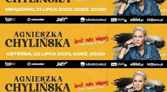 Trasa koncertowa Agnieszki Chylińskiej „Jest nas więcej” - koncerty w Olsztynie, Ostródzie i Mrągowie