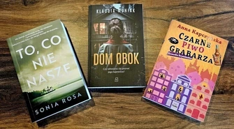 Książka na weekend - wakacje kryminałem stoją