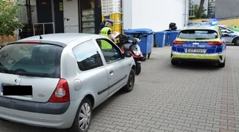 Wjechał "pod prąd" i spowodował wypadek