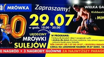 Gala Kickboxingu i MMA w Sulejowie