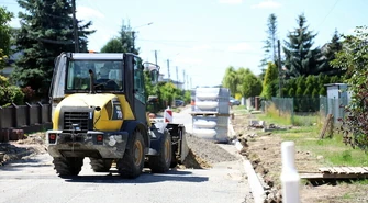 Remontują ul. Północną