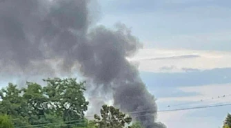 Groźny pożar w Sulejowie. Ponad 30 strażaków w akcji