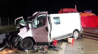 A1: Jedna osoba zginęła, cztery zostały ranne