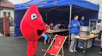 Krwiodawcy nie zawiedli