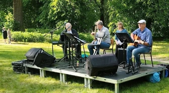 Plener Jazzowy w Moszczenicy