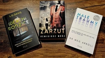 Książka na weekend &#8211; Chyłka powraca na kartach &#8222;Zarzutu&#8221;