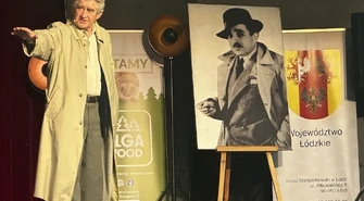 Stanisław Górka wystąpił w Wolborskim Centrum Kultury