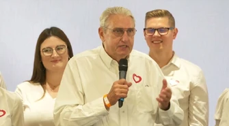 Bogusław Wołoszański jedynką KO w okręgu piotrkowskim