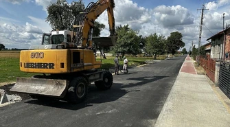 Nowa droga w Komornikach