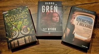 Książka na weekend &#8211; nowy kryminał Hanny Greń