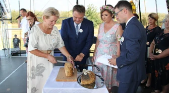 Święto plonów w Krzyżanowie