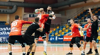 Piotrkowianin czwarty w turnieju Szczypiorno Cup