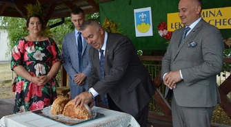 Dożynki w Łękach Szlacheckich [ZDJĘCIA]