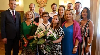 "Złote Gody" piotrkowskich małżeństw [ZDJĘCIA]