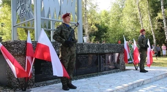 Hołd dla obrońców Gór Borowskich