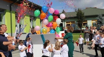 Nowe przedszkole już tętni życiem