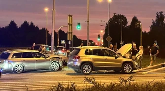 Kolejne zdarzenie na skrzyżowaniu Sikorskiego i Concordii