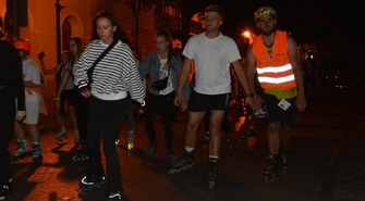 Rolkarze wrócili na ulice Piotrkowa [ZDJĘCIA]