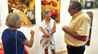 Piotrkowianie z wernisażem we Francji