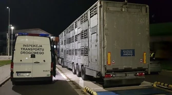 "Rekordzista" przewożący szamba ważył 17,5 tony za dużo