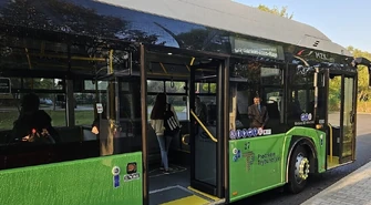 Nowe elektryczne autobusy wyjechały na piotrkowskie ulice