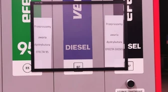 Kłopoty z tankowaniem także w Piotrkowie