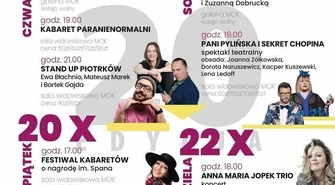 Wkrótce jubileuszowe Trybunały Uśmiechu