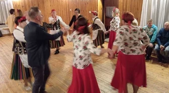 Wiejska potańcówka w Proszeniu